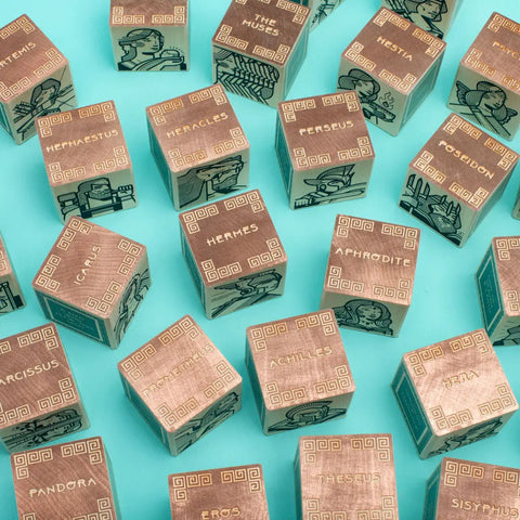 Uncle Goose Greek Mythology Blocks Uncle Goose  Eclectic