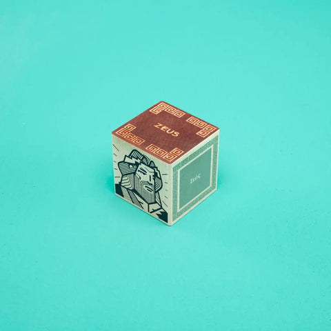 Uncle Goose Greek Mythology Blocks Uncle Goose  Eclectic