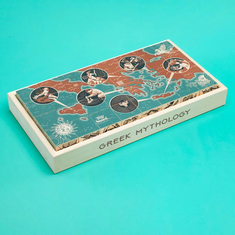 Uncle Goose Greek Mythology Wooden Blocks 32-Pack 1.75 Inch Cubes – Made in USA | Sustainable Basswood Toy Set Uncle Goose  Eclectic