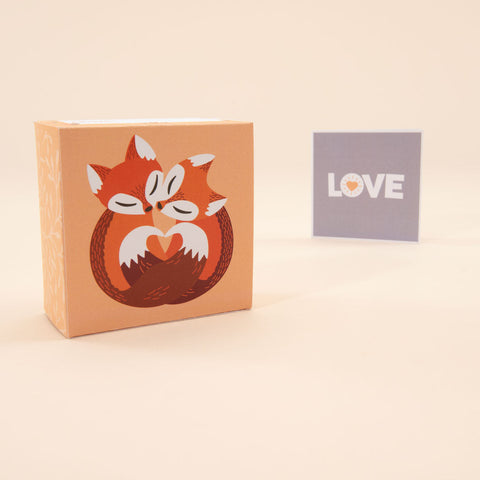 Uncle Goose Wooden Love Puzzle Blocks – Sustainable Basswood Toy | Made in USA