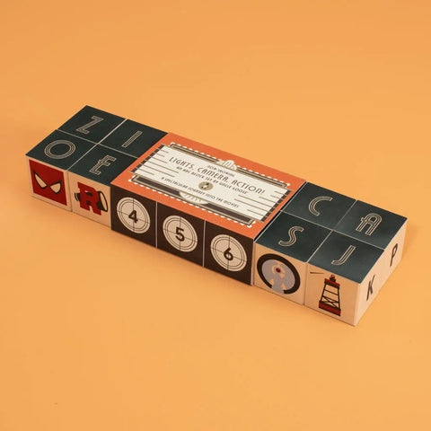 Uncle Goose Lights, Camera, Action! ABC Blocks Uncle Goose  Eclectic