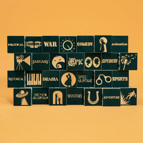 Uncle Goose Lights, Camera, Action! Blocks Uncle Goose  Eclectic