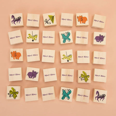 Uncle Goose Mary Blair Memory Game Uncle Goose  Grow