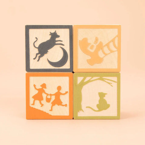 Uncle Goose Nursery Rhyme Blocks Uncle Goose  Sentiments