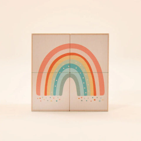 Uncle Goose Occasions - Luck, Rainbow Uncle Goose  Decor