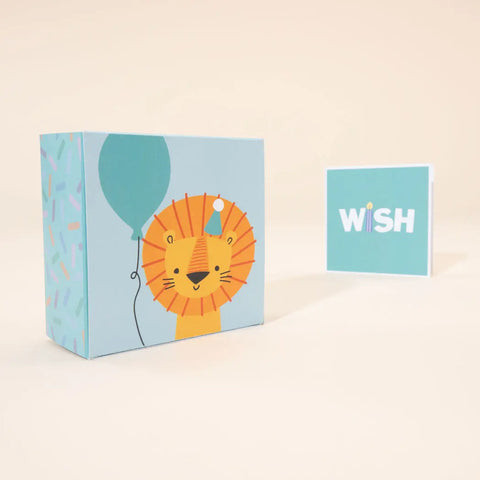 Uncle Goose Occasions - Wish, Lion Uncle Goose  Decor