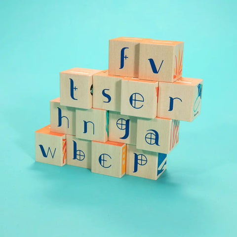 Uncle Goose Ocean Blocks Uncle Goose  Sentiments