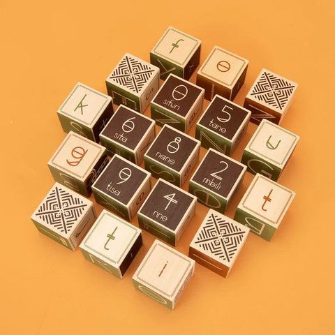 Uncle Goose Swahili Blocks Uncle Goose  Languages