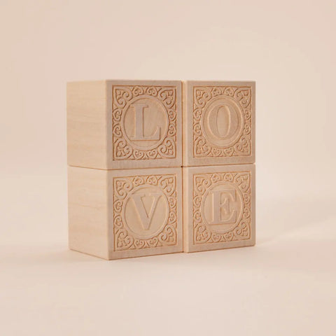 Uncle Goose Uppercase Alphablank Blocks Uncle Goose  Classic Goose