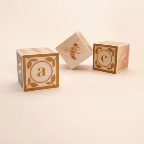 Uncle Goose Watercolor ABC Blocks Uncle Goose  Sentiments