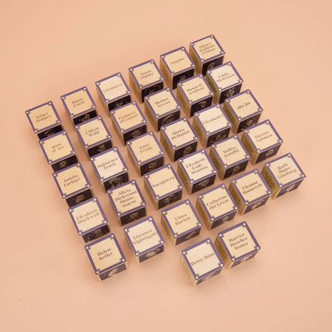 Uncle Goose Women Who Dared Blocks Uncle Goose  Eclectic