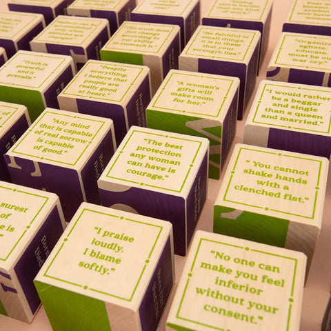 Uncle Goose Women Who Dared Blocks Uncle Goose  Eclectic