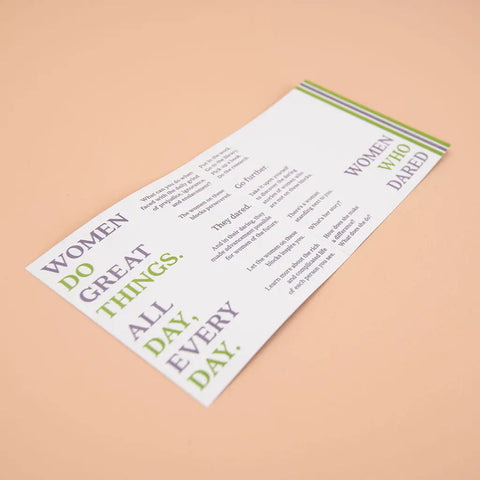 Uncle Goose Women Who Dared Blocks Uncle Goose  Eclectic