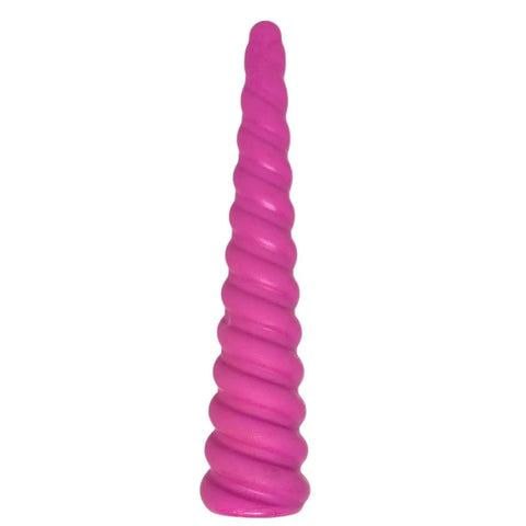 Unicorn Durable Nylon Chew Toy SodaPup  Nylon Dog Toys 10.99 Unicorn Horn - Pink