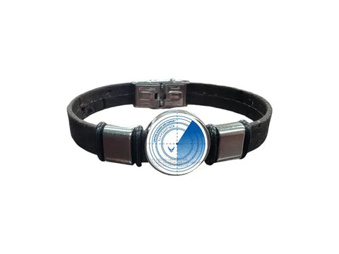 Unisex Air Force Roundel Cork Bracelet – Sustainable Military Wristband – Officially Licensed | Made in USA Eco-Friendly Gift Michelle Marie Boutique  Bracelets