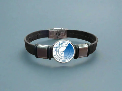 Unisex Air Force Roundel Cork Bracelet – Sustainable Military Wristband – Officially Licensed | Made in USA Eco-Friendly Gift Michelle Marie Boutique  Bracelets