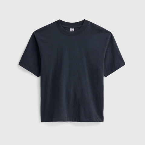 Unisex Cotton Crop T-Shirt – Boxy Fit Modern Layering Tee | Made in Los Angeles USA US Standard Apparel  product