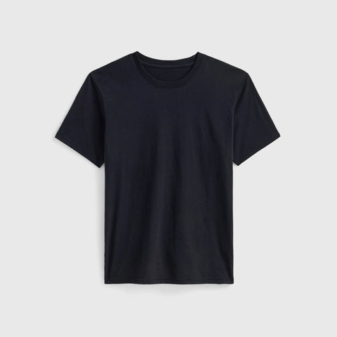 Unisex Daily T-Shirt – Premium 5.5 oz Compact Cotton Tee – Made in Los Angeles USA | Timeless Essential Apparel US Standard Apparel  product