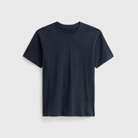 Unisex Daily T-Shirt – Premium 5.5 oz Compact Cotton Tee – Made in Los Angeles USA | Timeless Essential Apparel US Standard Apparel  product