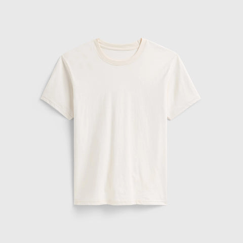 Unisex Daily T-Shirt – Premium 5.5 oz Compact Cotton Tee – Made in Los Angeles USA | Timeless Essential Apparel US Standard Apparel  product