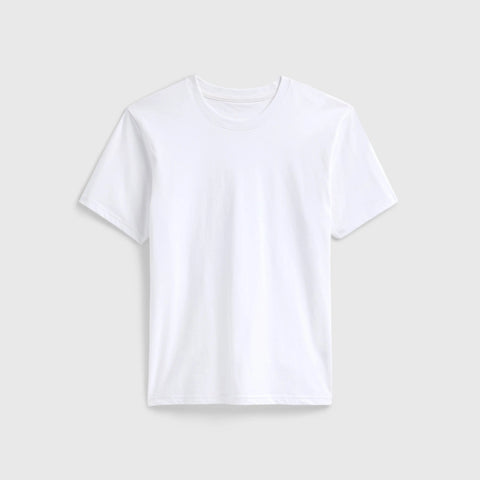 Unisex Daily T-Shirt – Premium 5.5 oz Compact Cotton Tee – Made in Los Angeles USA | Timeless Essential Apparel US Standard Apparel  product