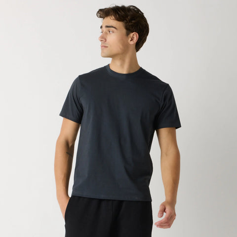 Unisex Daily T-Shirt – Premium 5.5 oz Compact Cotton Tee – Made in Los Angeles USA | Timeless Essential Apparel US Standard Apparel  product