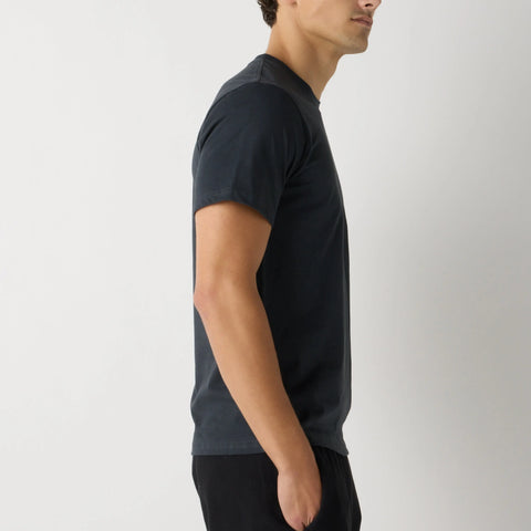 Unisex Daily T-Shirt – Premium 5.5 oz Compact Cotton Tee – Made in Los Angeles USA | Timeless Essential Apparel US Standard Apparel  product