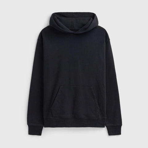 Unisex EcoCycle Fleece Hoodie – Sustainable Cotton Blend – Los Angeles Made Apparel | USA Crafted US Standard Apparel  product