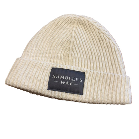 Unisex Natural Wool Beanie Hat – American-Made With Sustainable Fiber | Made in USA by Ramblers Way Ramblers Way  Accessory