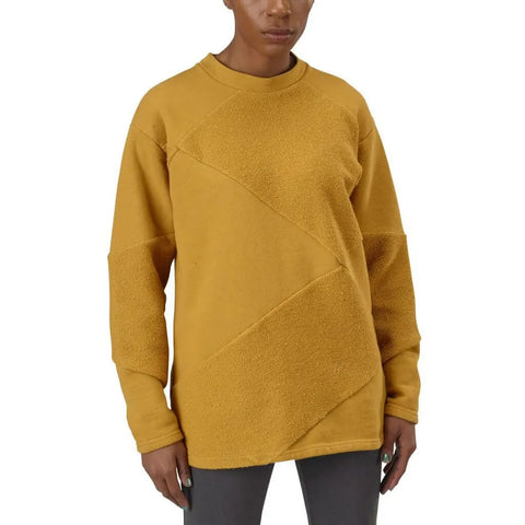Unisex Organic French Terry Crewneck Sweatshirt – Asymmetrical Design | Made in USA Spiritex | Sustainable Apparel  Men's Sweatshirts & Hoodies