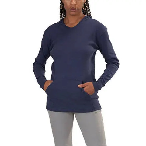 Unisex Ribbed Hoodie – 100% Organic Cotton Pullover | Made in USA Spiritex | Sustainable Apparel  Men's Sweatshirts & Hoodies