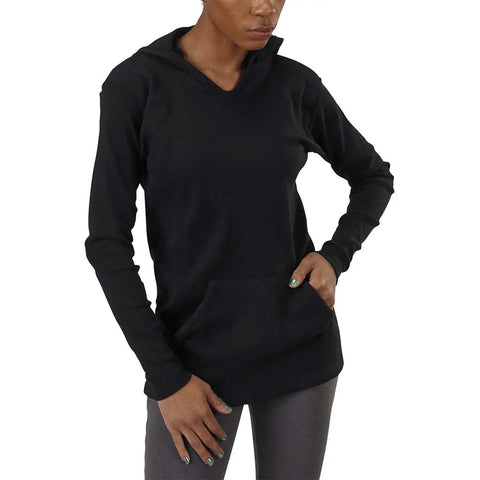Unisex Ribbed Hoodie – 100% Organic Cotton Pullover | Made in USA Spiritex | Sustainable Apparel  Men's Sweatshirts & Hoodies