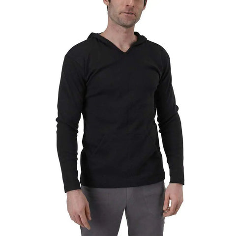 Unisex Ribbed Hoodie – 100% Organic Cotton Pullover | Made in USA Spiritex | Sustainable Apparel  Men's Sweatshirts & Hoodies