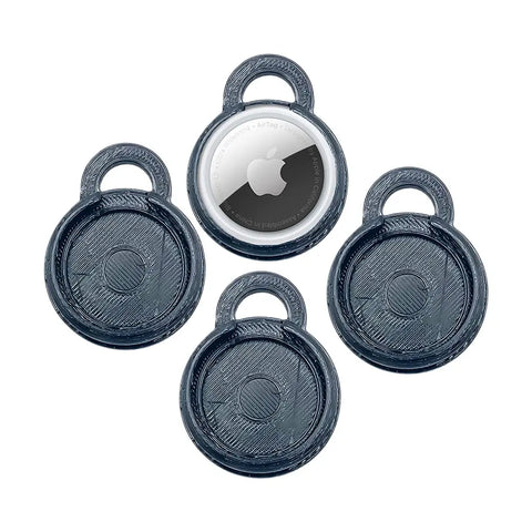 Universal AirTag Case 4 Pack – Durable Mounting Kit | Made in USA Chatelet Manufacturing 