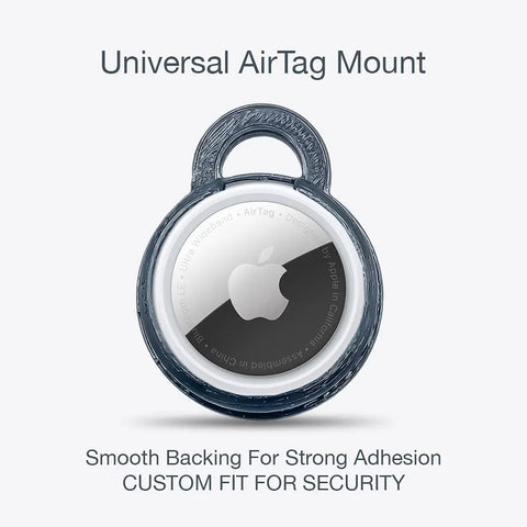 Universal AirTag Case 4 Pack – Durable Mounting Kit | Made in USA Chatelet Manufacturing 