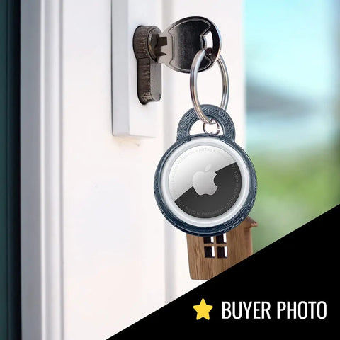 Universal AirTag Case 4 Pack – Durable Mounting Kit | Made in USA Chatelet Manufacturing 