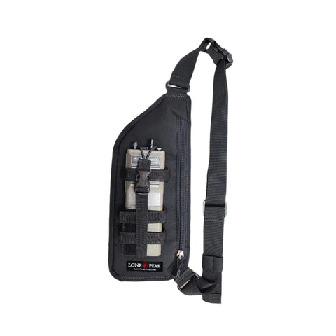 Universal Sling Radio Holster – Padded Carry Case 11 Inch | Made in USA Lone Peak Packs 