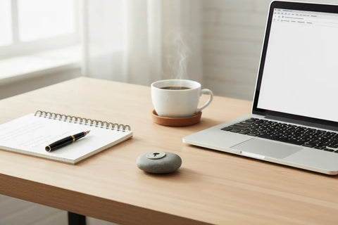 Unlock Your Potential Meditation Stone – Handcrafted Inspirational Growth Tool | Made in USA Whitney Howard Designs  Meditation Stones