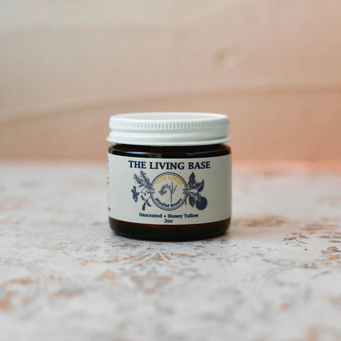 Unscented Manuka Honey Tallow Moisturizer – 4oz or 2oz Natural Skin Balm for Sensitive Care | Made in USA Skin Linen 