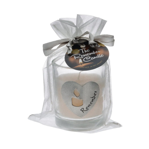 Unscented Soy Memorial Candle – 10-12 Hour Burn Time | Handcrafted Comfort Candle Made in USA Whitney Howard Designs  Candles