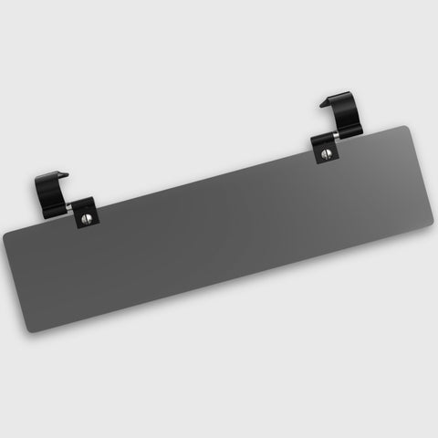 Gray Polarized Car Visor Extender 14 Inch – Anti Glare Sun Shield | Made in USA Glare Guard  item