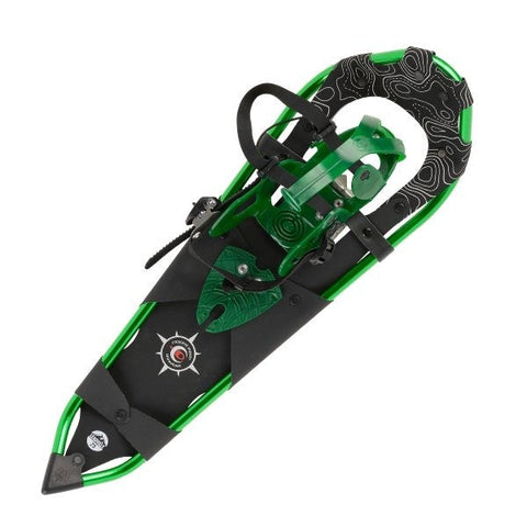 Women’s Backcountry Snowshoes 29 Inch Leadville Green – Made in USA Crescent Moon  item