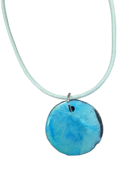 Upcycled Vinyl Record Pendant Necklace Michelle Marie Boutique  Necklaces