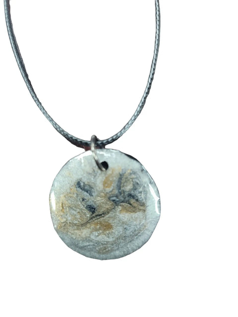 Upcycled Vinyl Record Pendant Necklace Michelle Marie Boutique  Necklaces