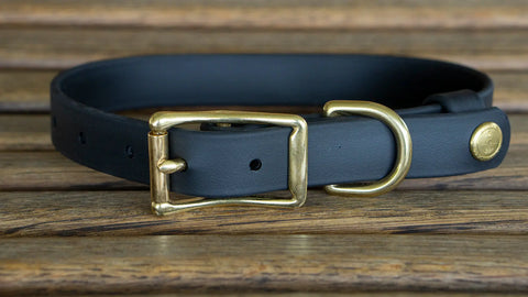 Upland & Downstream Owasco Biothane Collar Auburn Leathercrafters  item