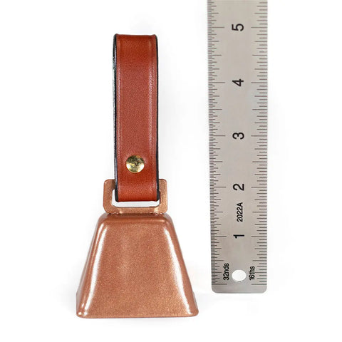 Upland & Downstream Prairie Cow Bell Auburn Leathercrafters  item