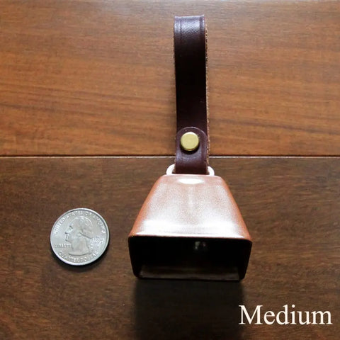 Upland & Downstream Prairie Cow Bell Auburn Leathercrafters  item