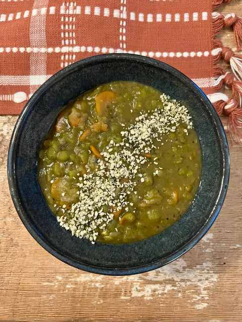 Upstate Split Pea SoupaPOTamus  item