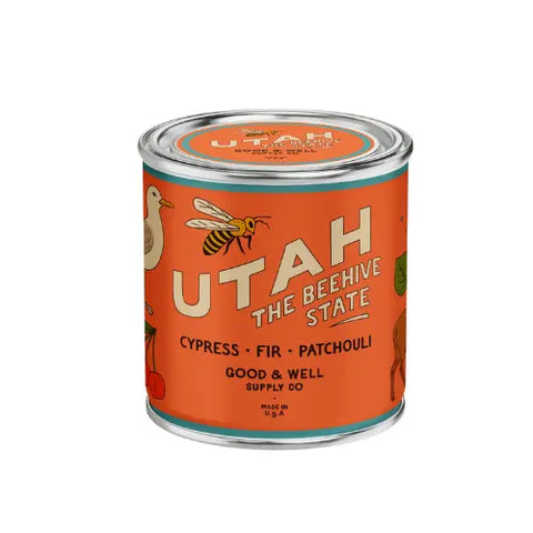 Utah State Candle Good & Well Supply Co.  Candles