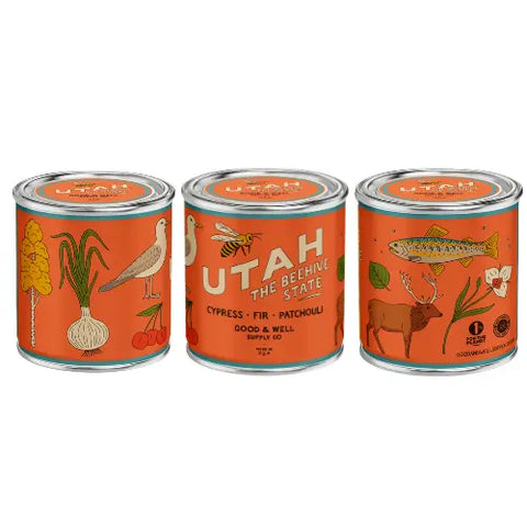 Utah State Candle Good & Well Supply Co.  Candles